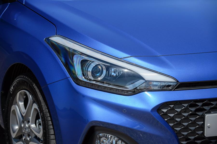Детали экстерьера Hyundai i20 (IB) 2018 года  (UK) (фото 8 из 40)